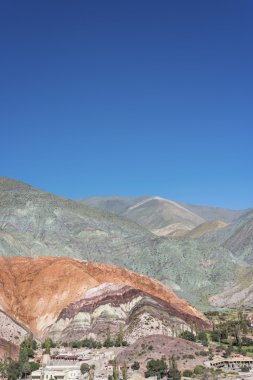 Hill jujuy, Arjantin yılında yedi renk.