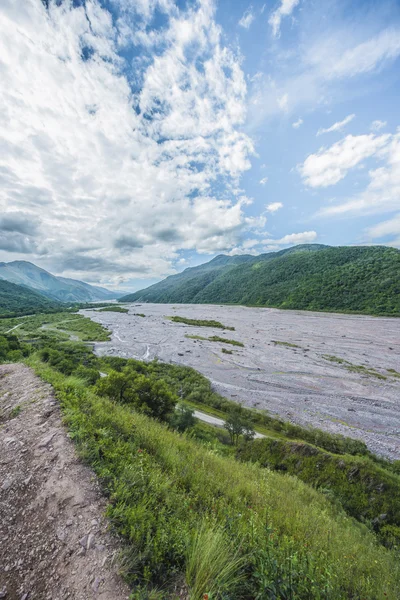 Rivière Rio Grande à Jujuy, Argentine . — Photo