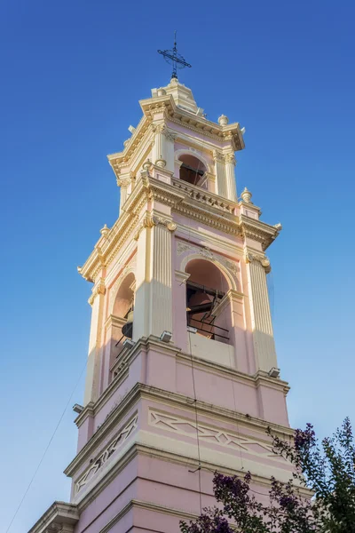 Catedral Basílica em Salta, Argentina — Fotografia de Stock