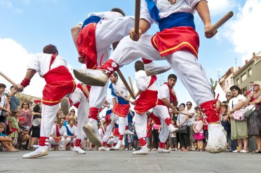 cercavila festa büyük vilafranca del penedes