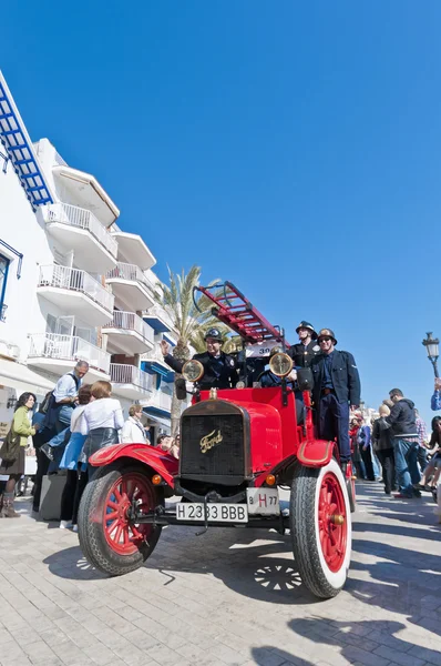 54th Rally Barcelona-Sitges second phase race. — Stock Photo, Image