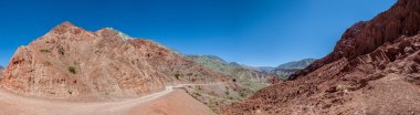 Los colorados purmamarca, jujuy, Arjantin.