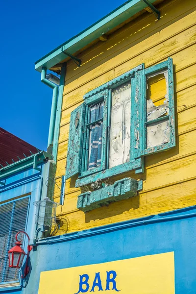 Caminito v buenos aires, argentina. — Stock fotografie