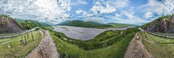 Rio Grande river in Jujuy, Argentina. — Stock Photo, Image