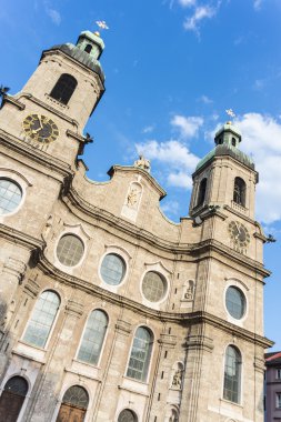 Cathedral st. James İnnsbruck, Avusturya.