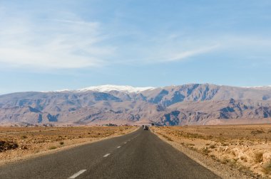 yüksek atlas Dağları, morocco