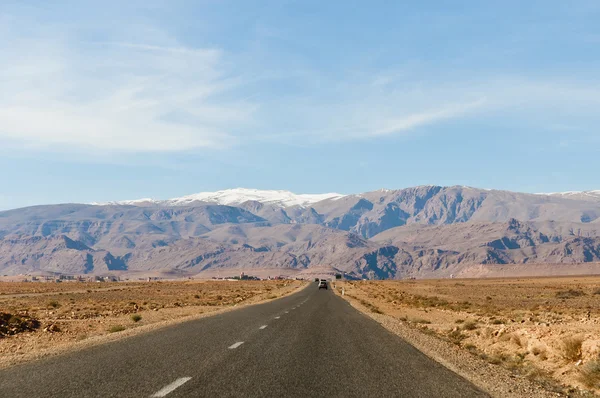 Высокие Атласные горы в Марокко — стоковое фото
