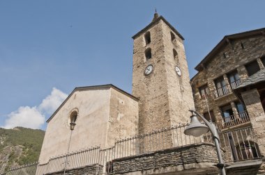 Sant Corneli y Sant Cebria, Ordino, Andorra