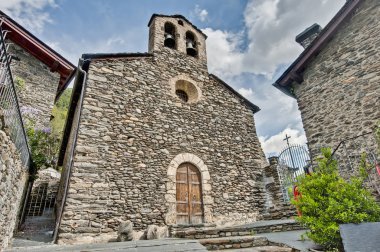 Llorts, Andorra Sant Serni kilisede