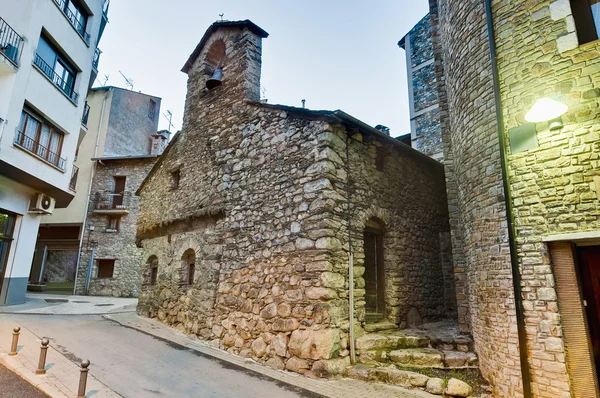 Sant miquel de la mosquera im encamp, andorra — Stockfoto