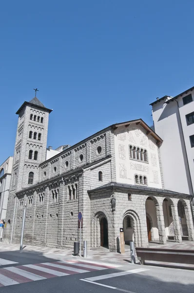 Sant Pere Martir em Escaldes-Engordany, Andorra — Fotografia de Stock