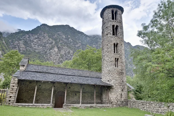 Chiesa di Santa Coloma ad Andorra — Foto Stock