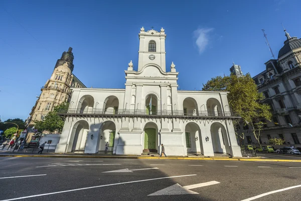 Edificio Cabildo en Buenos Aires, Argentina — Foto de Stock