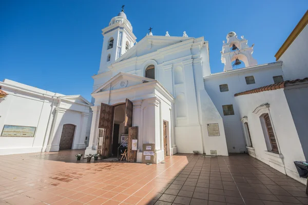 Iglesia del Pilar en Buenos Aires, Argentina — Foto de Stock