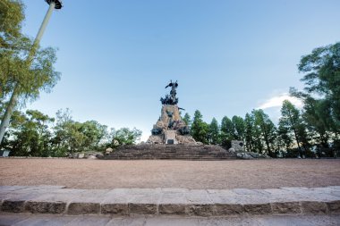Cerro de la gloria anıt mendoza, Arjantin.
