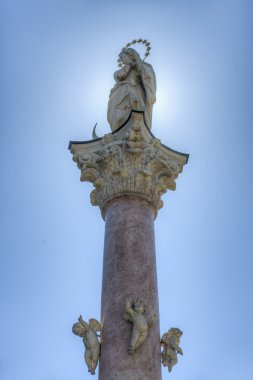 Saint anne sütun İnnsbruck, Avusturya.