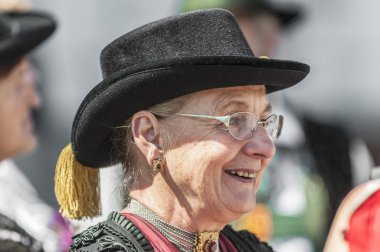 Salzburger dult festzug, salzburg, Avusturya