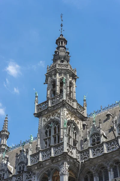 Indústria metalúrgica em Brussels, Bélgica — Fotografia de Stock