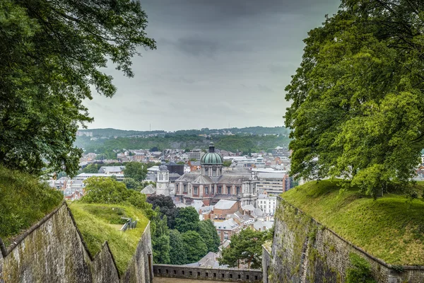 Aubin-Kathedrale in Namur, Belgien — Stockfoto