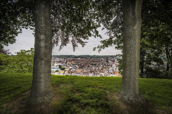 Cidadela de Namur na região da Valónia, Bélgica — Fotografia de Stock