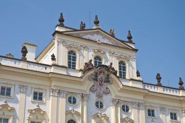 Başpiskopos Palace Prague Castle yakınındaki