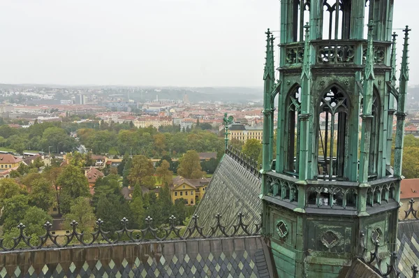 Saint Vito kyrkan, Prag, Tjeckisk Republiktorget — Stockfoto