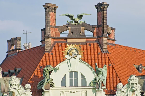 Goethe-Institut in Prag — Stockfoto