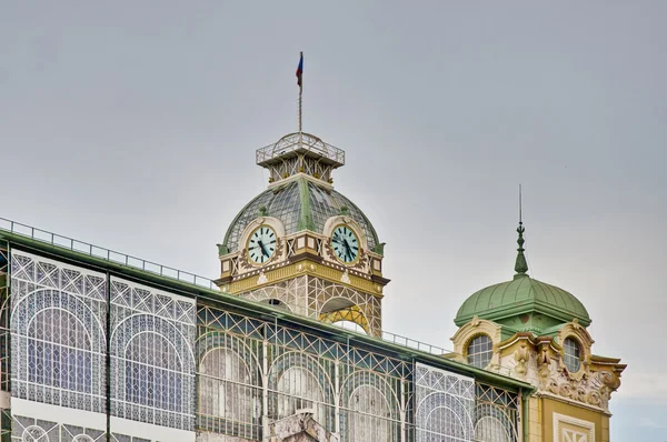 Palais de l'industrie à Prague — Photo