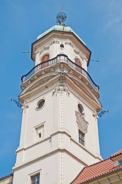 Torre astronómica en Praga — Foto de Stock