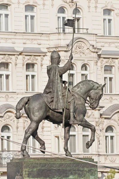 Вацлавська статуя — стокове фото