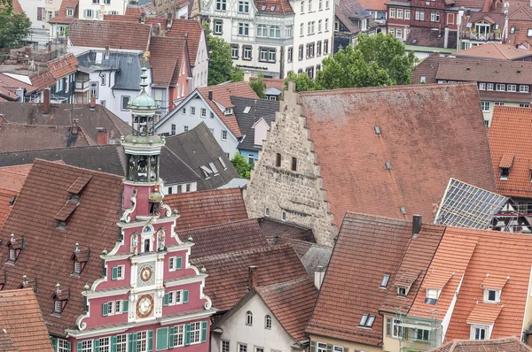 Oude stadhuis in esslingen am nechar, Duitsland — Stockfoto