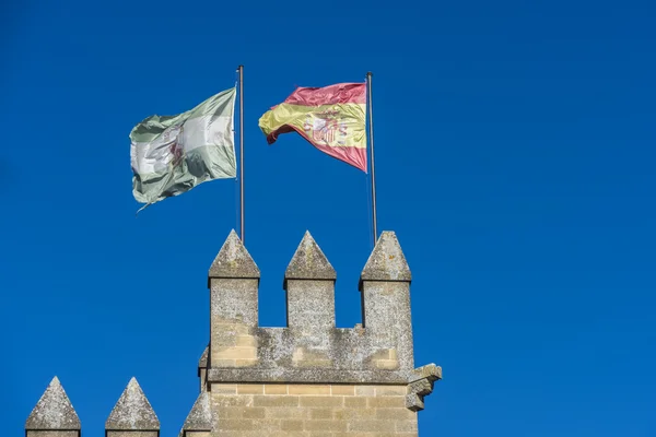 Almodovar del Rio Castle, Cordoba, Andalusia, Spain. — Stock Photo, Image