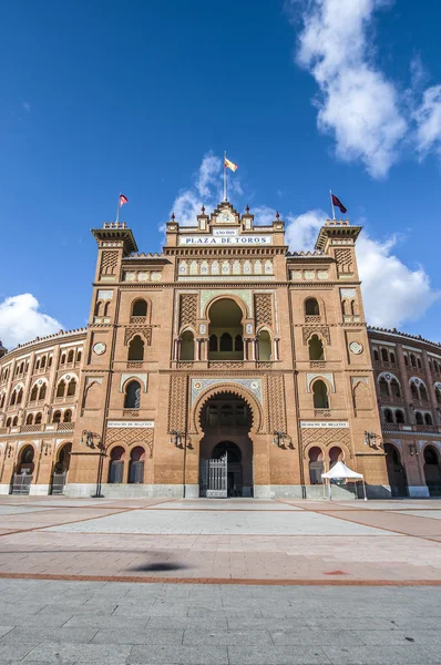 Las Ventas Bullring w Madrycie, Hiszpania. — Zdjęcie stockowe