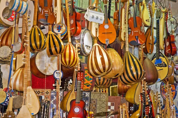 Music instruments — Stock Photo, Image