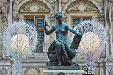 Hotel de Ville, Paris, Fransa.