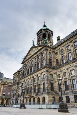 Royal palace Amsterdam, Hollanda