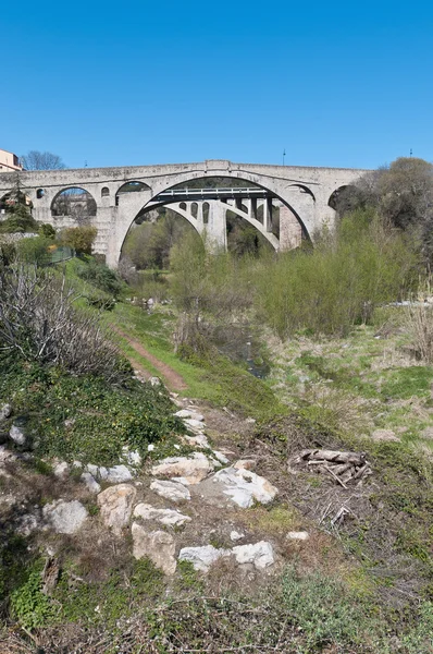 Puente Diable cerca de Ceret en Francia — Foto de Stock