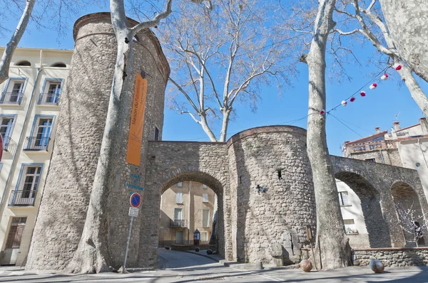 Porte de Espagne a Ceret, Francia — Foto Stock