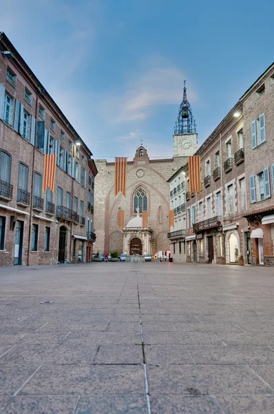 Saint Jean katedralen på Perpignan — Stockfoto