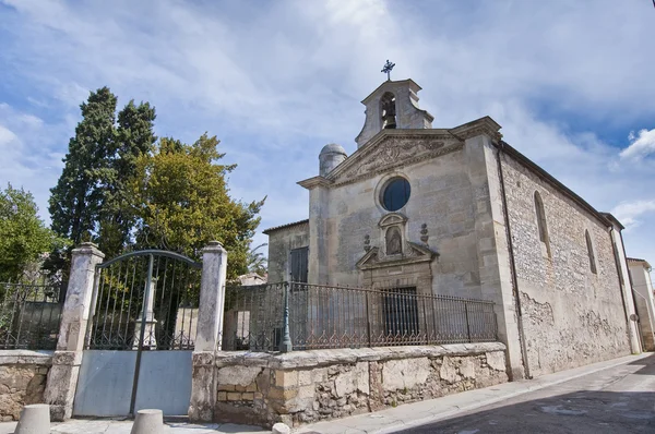 Chapelle des Gris penitentów w Aigues Mortes, Francja — Zdjęcie stockowe