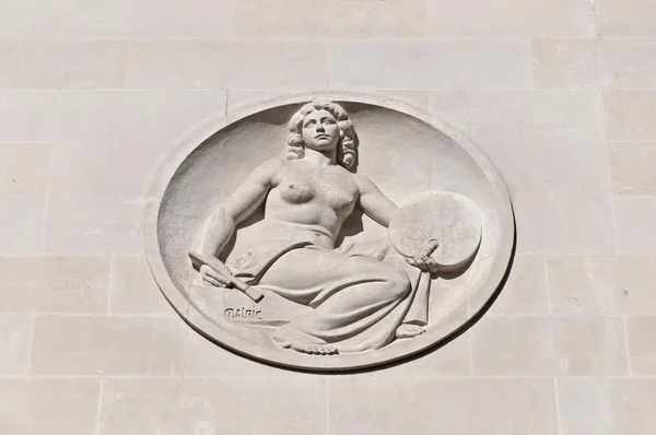 Galerie des beaux arts in bordeaux, frankreich — Stockfoto