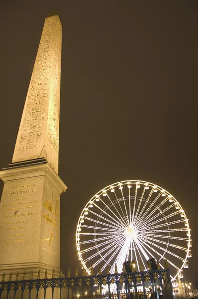 Concorde tér, Párizs, Franciaország — Stock Fotó