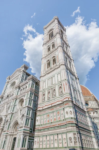 La Basilica di Santa Maria del Fiore a Firenze — Foto Stock