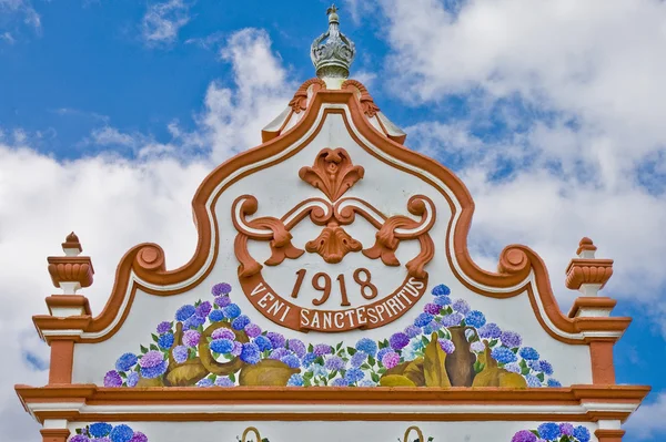 Terceira island, Azoren, portugal — Stockfoto