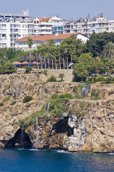 Antalya, o destino turístico popular na Turquia — Fotografia de Stock