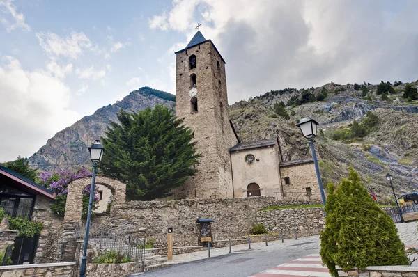 Sant Serni in Canillo, Andorra — Stockfoto