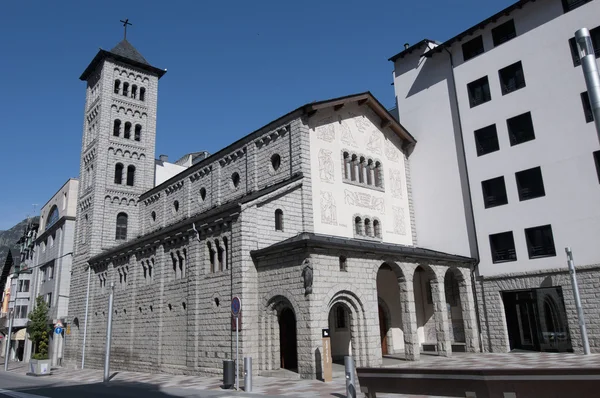 Sant Pere Martir em Escaldes-Engordany, Andorra — Fotografia de Stock