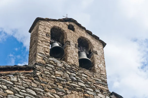 Sant Serni kyrkan i Llorts, Andorra — Stockfoto