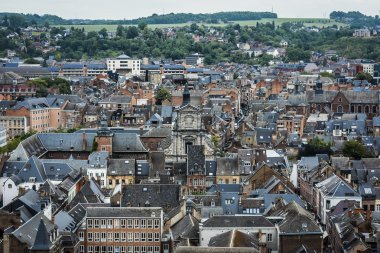 Saint Büyüteç kilise Namur, Belçika