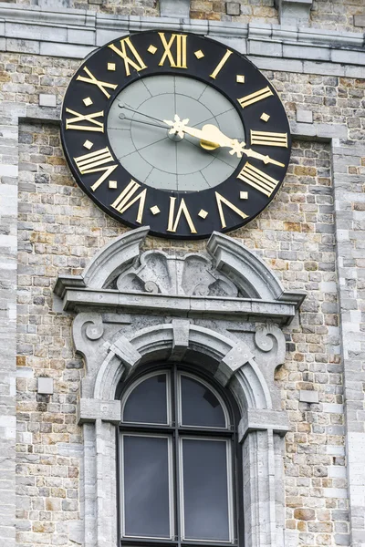 Belfry of Mons na Bélgica . — Fotografia de Stock